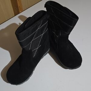 Merrell Black Winter Boots